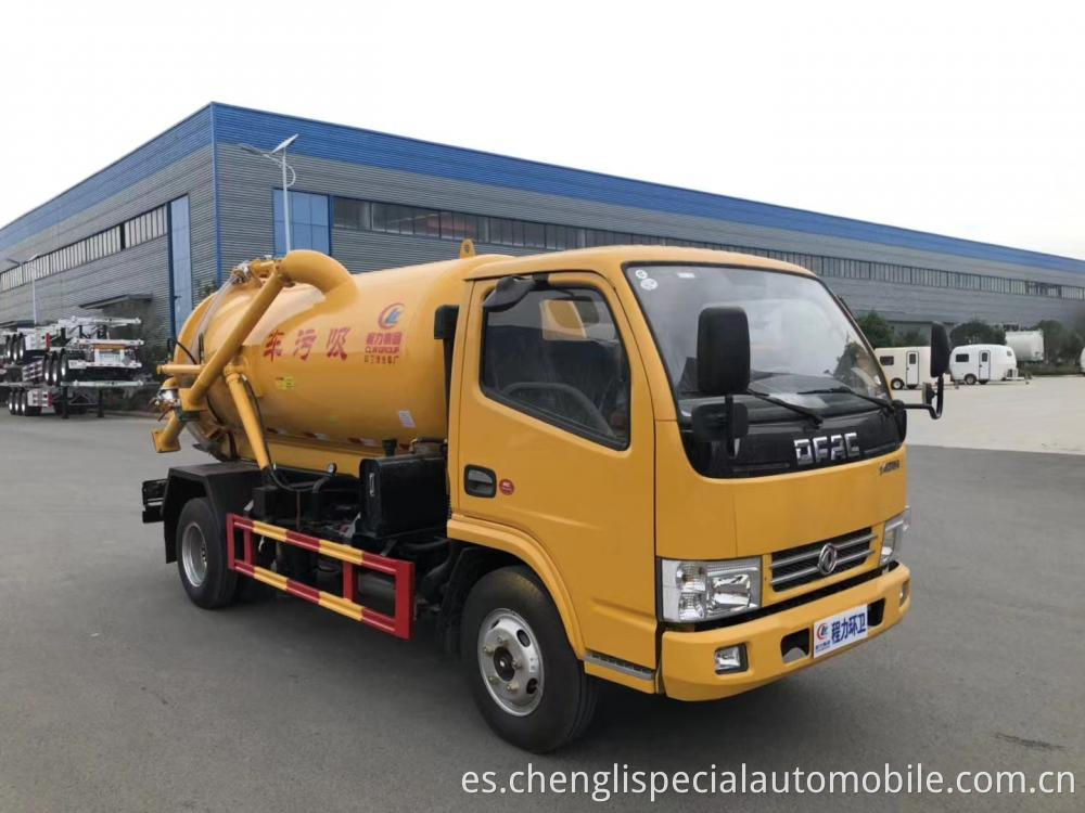 Dongfeng 4cbm Sewage Suction Truck 2 Jpg